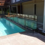 Frameless pool fencing gold coast